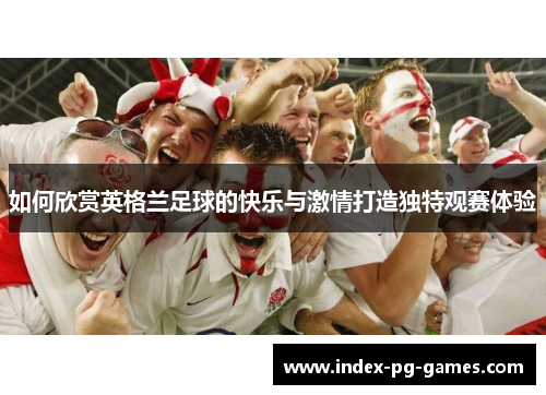 如何欣赏英格兰足球的快乐与激情打造独特观赛体验